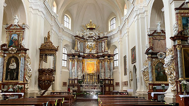 Trakai Church of the Visitation of the Blessed Virgin Mary