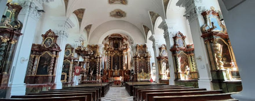Wallfahrtskirche Haindling