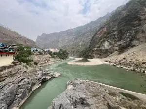 Pithoragarh jhulaghat view point