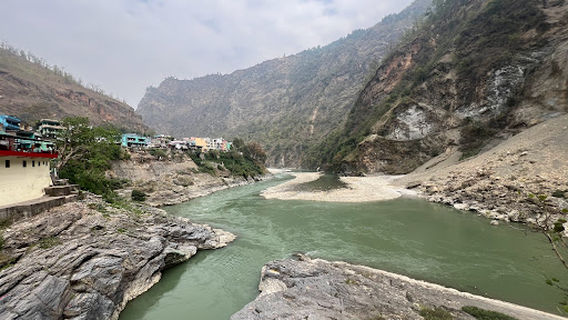 Pithoragarh jhulaghat view point