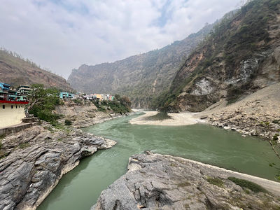 Pithoragarh jhulaghat view point