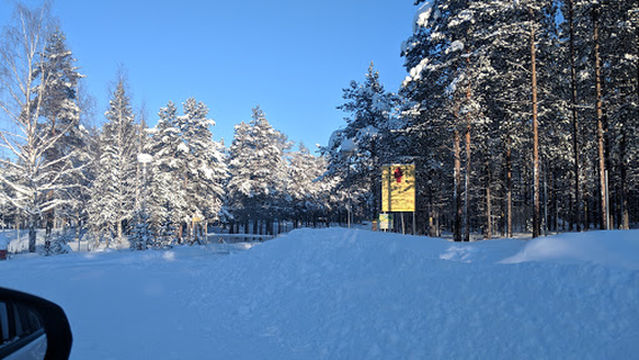 Virtaniemi Old Border Guard Station