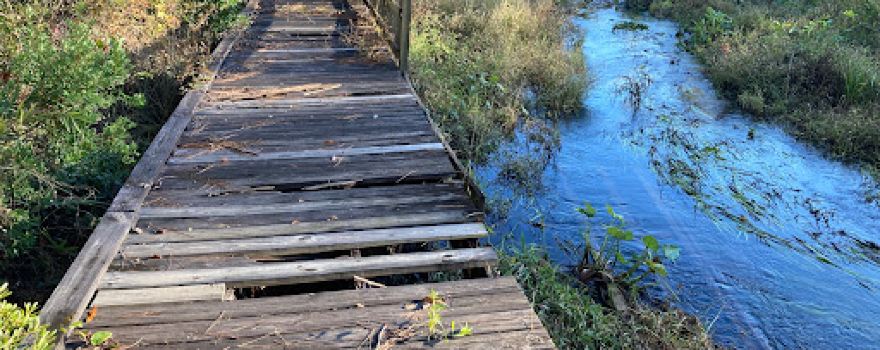 Depot Creek Greenway Nature Preserve