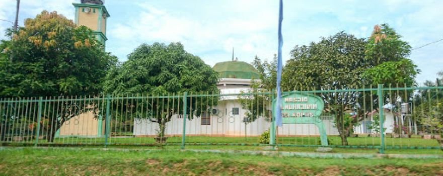 MASJID AL MUHAJIRIN SEI KOPAS