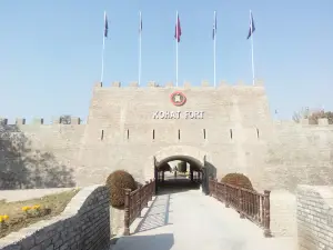 Qila Ground (Fortress Stadium)
