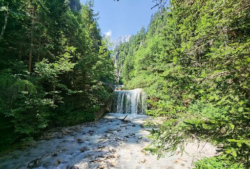 Martuljek Lower Waterfall