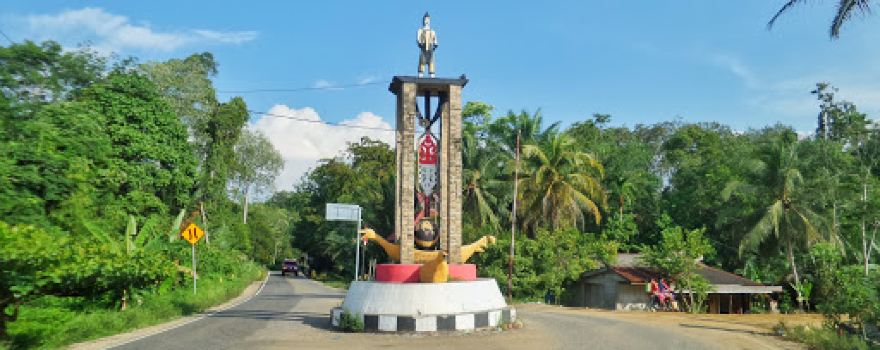 Bundaran Tugu "Abeh" Dayu