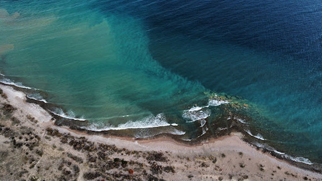 Picknick Areal Stone Beach