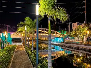 Paseo La Cortadura - Inicio de Recorrido en Lancha