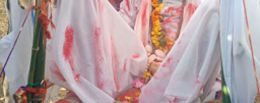 Hanuman mandir Semra Bamora