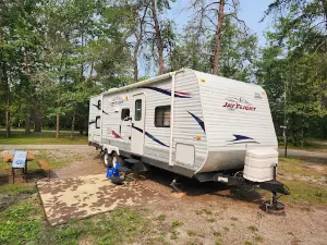 Twin Bears Wooded Campground