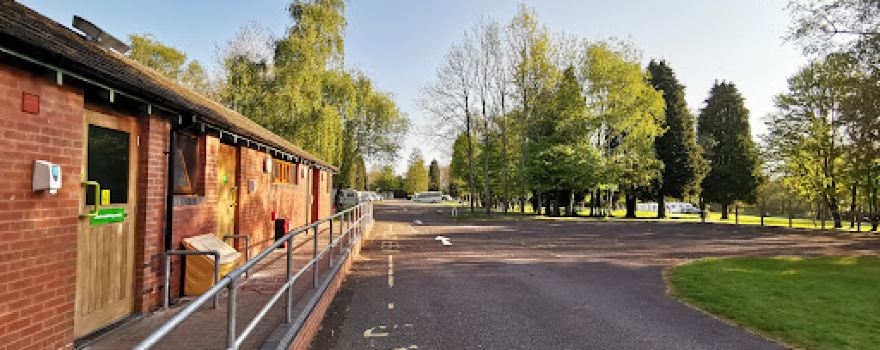 Alderstead Heath Caravan and Motorhome Club Campsite