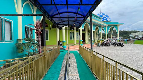 Masjid Agung As-Salam Batu Sopang