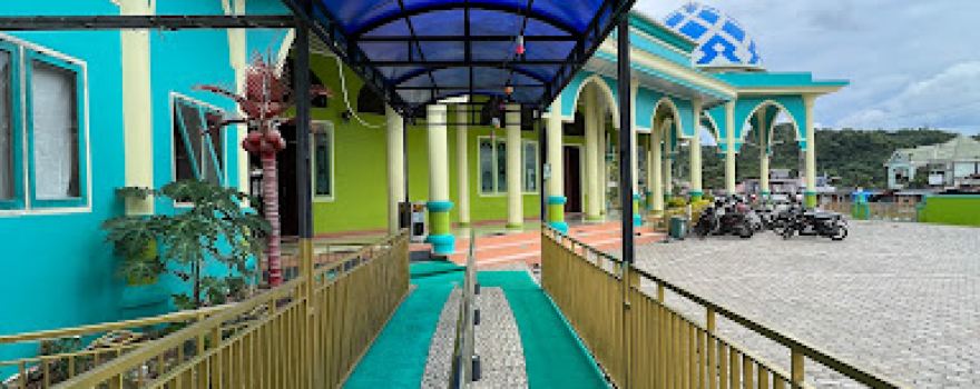 Masjid Agung As-Salam Batu Sopang