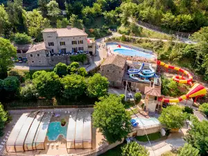 Camping Capfun Plantas