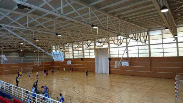 Pavelló Municipal d'esports d'Alcanar - Baloncesto a Alcanar