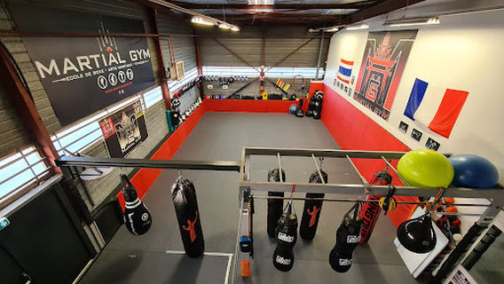Martial Gym club de boxe thai et jiu jitsu brésilien Grenoble