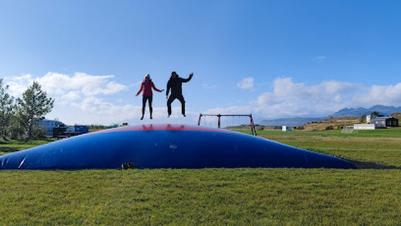 Trampolin for children