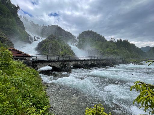 Vidfossen