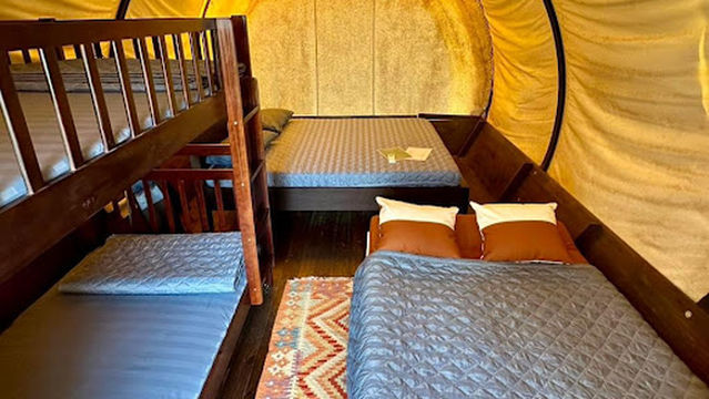 Lối vào Panorama Glamping