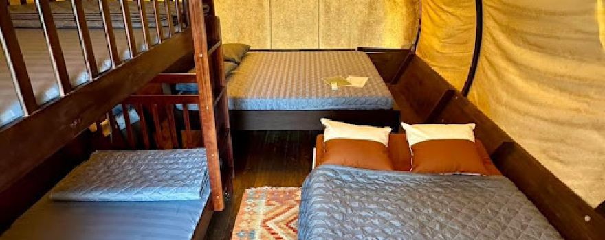 Lối vào Panorama Glamping