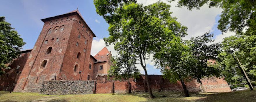Teutonic castle in Nidzica (Warmian-Masurian Voivodeship)