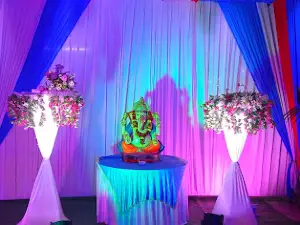 Sairam marraige lawn multai