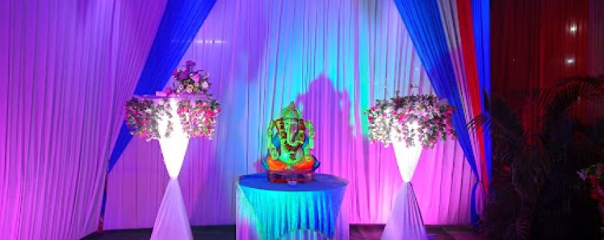 Sairam marraige lawn multai
