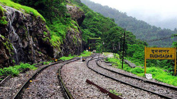 Dudhsagar Waterfall Booking