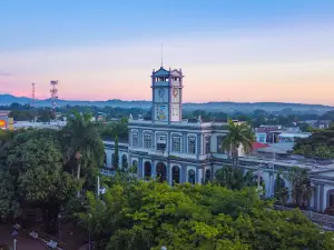 Central Park of Usulután "Raúl Francisco Munguía"