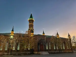 Центральная мечеть с. Новые атаги