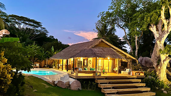 Chateau de Feuilles, Seychelles