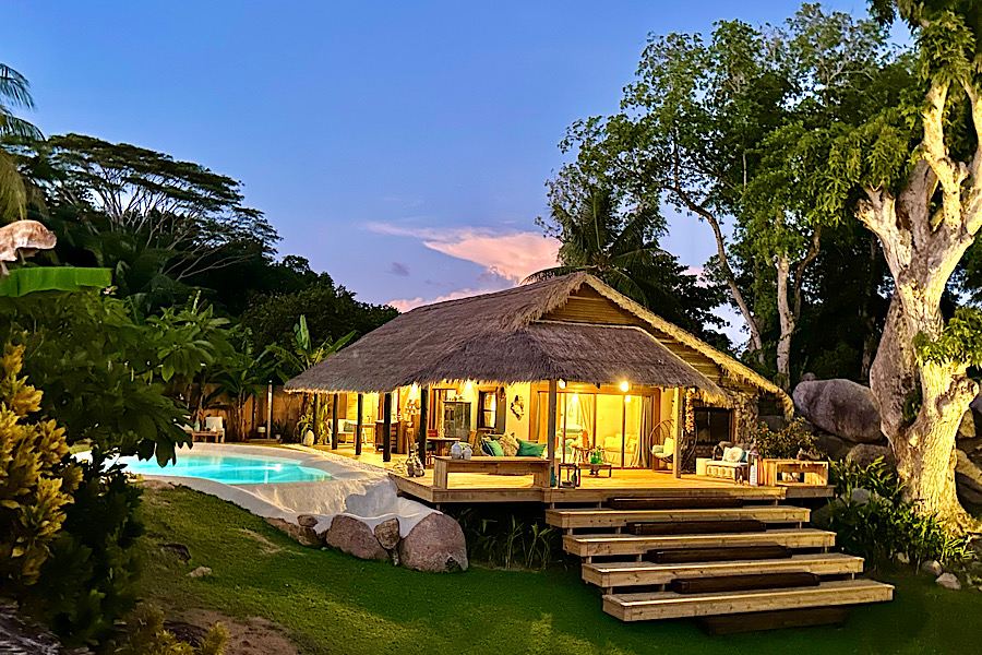 Chateau de Feuilles, Seychelles