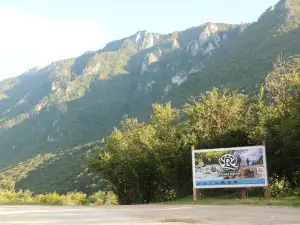 Rafting kamp Rajska Rijeka