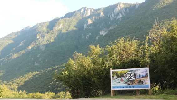 Rafting kamp Rajska Rijeka