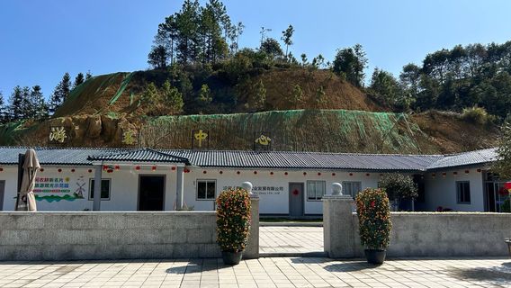 guang dong ba xiang shan hong tu zhang feng jing lv you qu