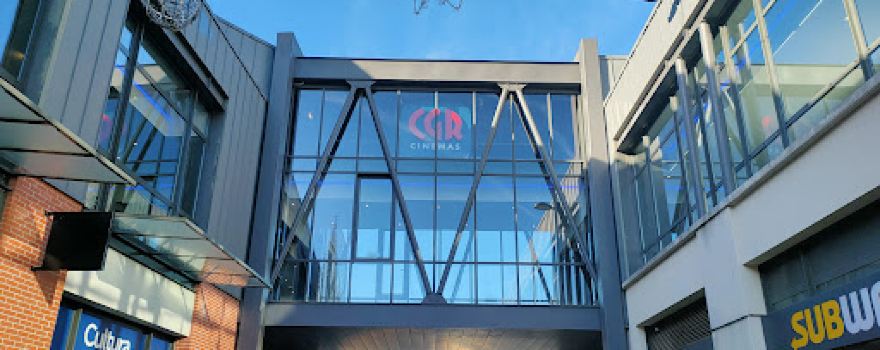CINÉMA CGR Cholet Les Arcades Rougé