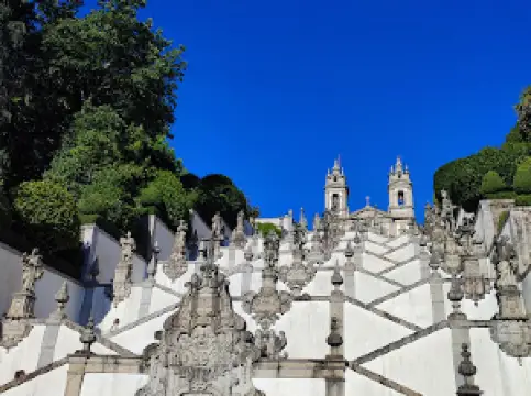 Bom Jesus Staircases