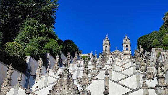 Bom Jesus Staircases