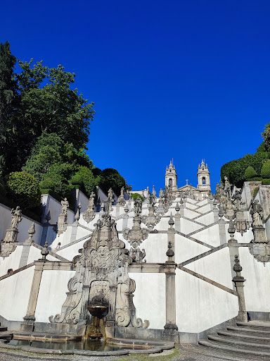 Bom Jesus Staircases