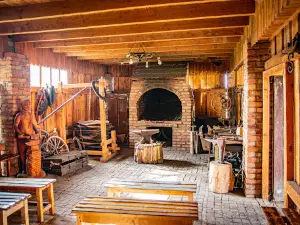 Freilichtmuseum und Minizoo