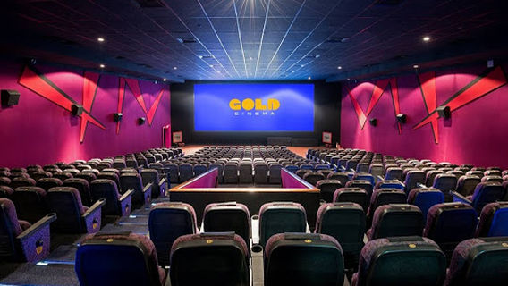 Gold Cinema, Crosspoint Mall, Alwar