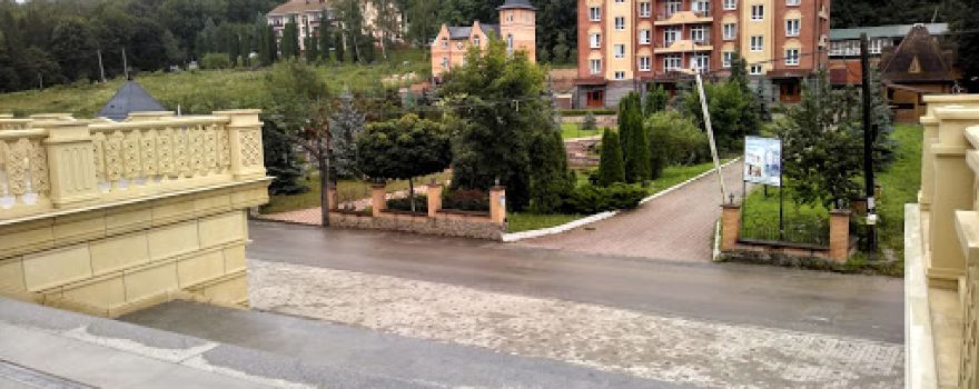 Dchp Sanatoriy Zbruch Zat Likuvalʹno-Ozdorovchykh Zakladiv Profspilok Ukrayiny Ukrprofozdorovnytsya
