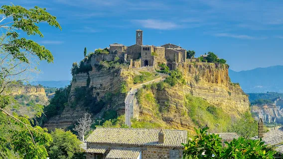 Punto Panoramico - Civita di Bagnoregio