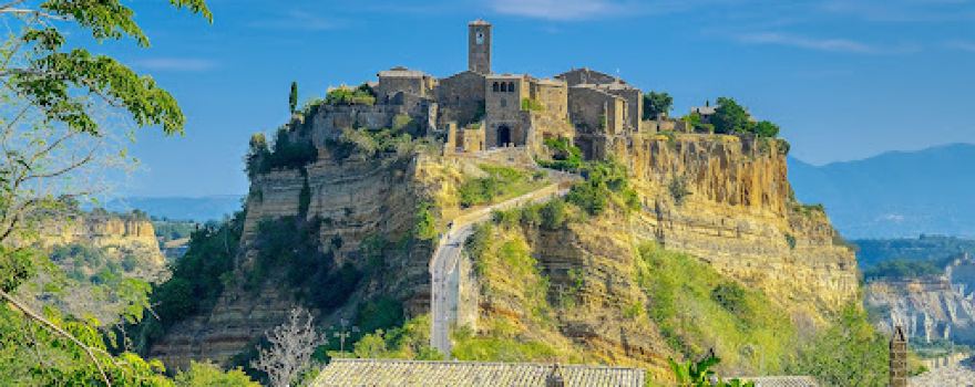 Punto Panoramico - Civita di Bagnoregio