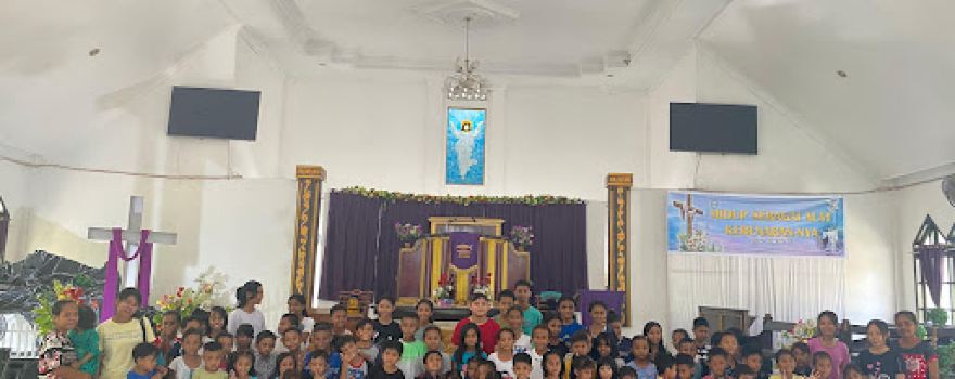 GEREJA SION CAMPLONG
