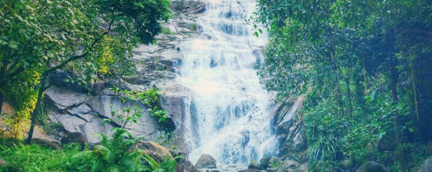 น้ำตกโตนปลิว Ton Pliw Waterfall