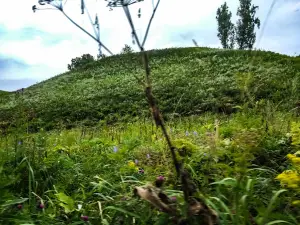 Tourist route to Anikin stone