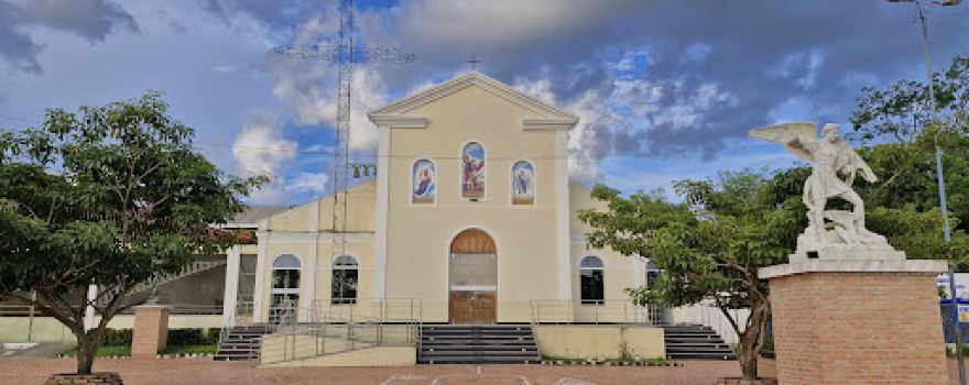 Paróquia São Miguel Arcanjo - São Miguel do Guamá - Pará