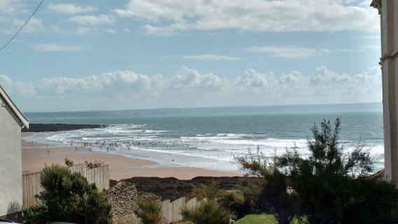 Coasteering Croyde Bay